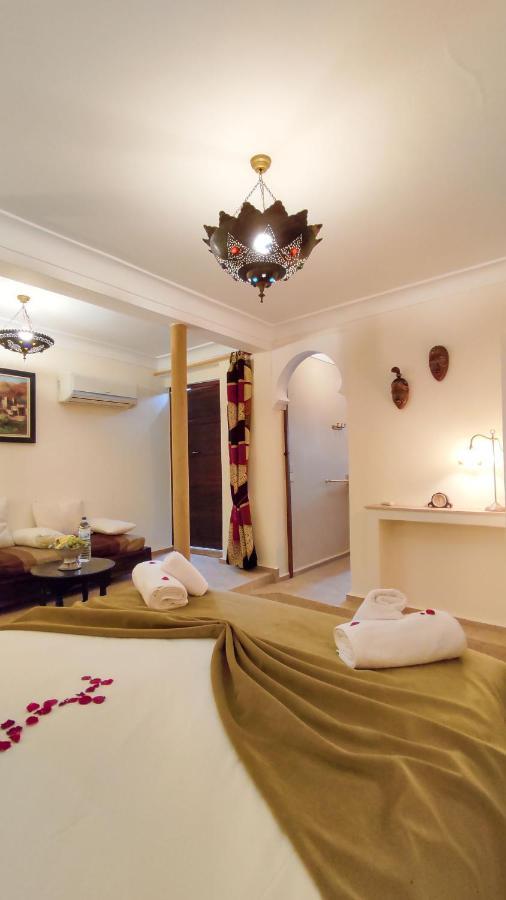 Riad Dar En-Nawat มาร์ราเกช ภายนอก รูปภาพ