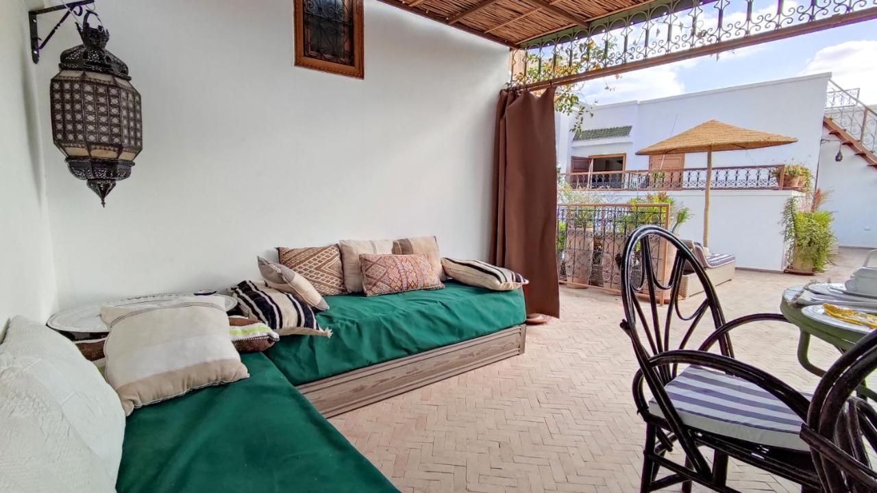 Riad Dar En-Nawat มาร์ราเกช ภายนอก รูปภาพ