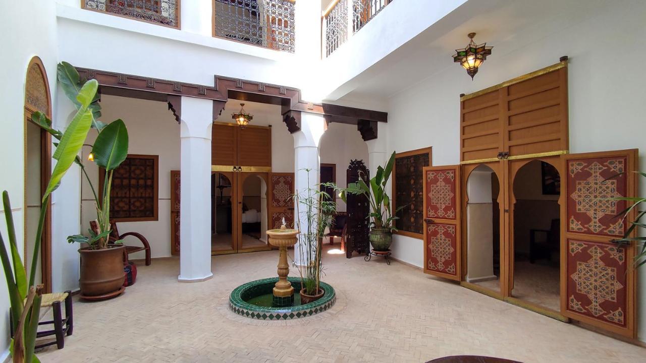 Riad Dar En-Nawat มาร์ราเกช ภายนอก รูปภาพ
