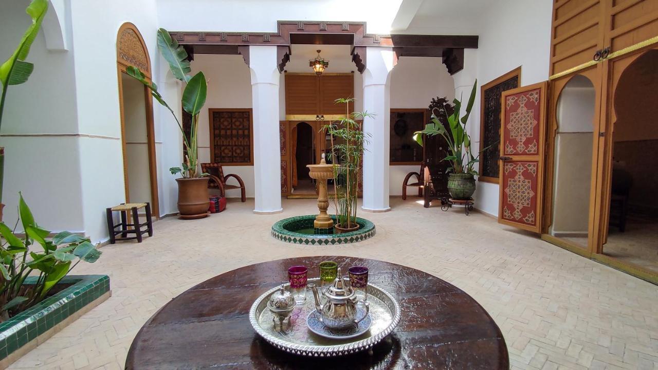 Riad Dar En-Nawat มาร์ราเกช ภายนอก รูปภาพ