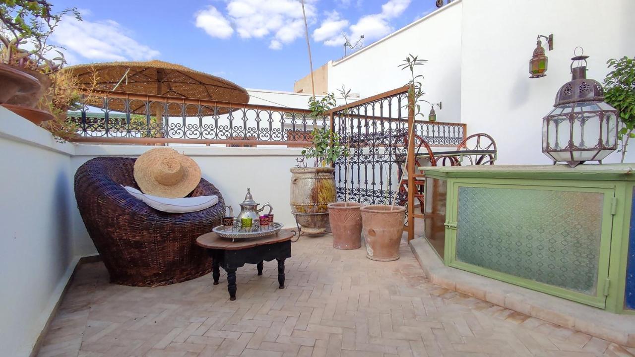 Riad Dar En-Nawat มาร์ราเกช ภายนอก รูปภาพ
