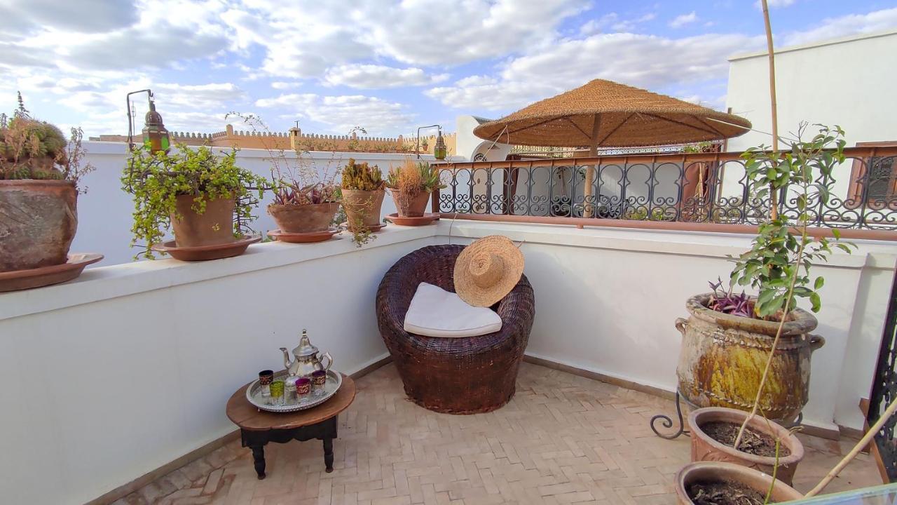 Riad Dar En-Nawat มาร์ราเกช ภายนอก รูปภาพ