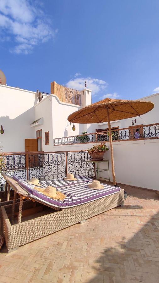Riad Dar En-Nawat มาร์ราเกช ภายนอก รูปภาพ