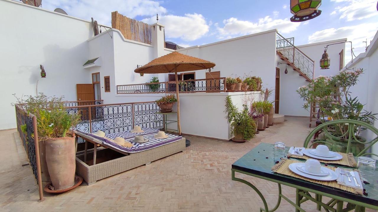 Riad Dar En-Nawat มาร์ราเกช ภายนอก รูปภาพ