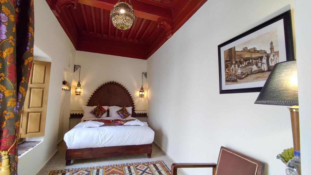 Riad Dar En-Nawat มาร์ราเกช ภายนอก รูปภาพ