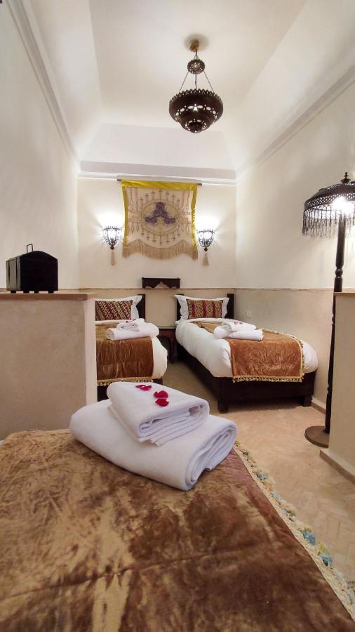 Riad Dar En-Nawat มาร์ราเกช ภายนอก รูปภาพ