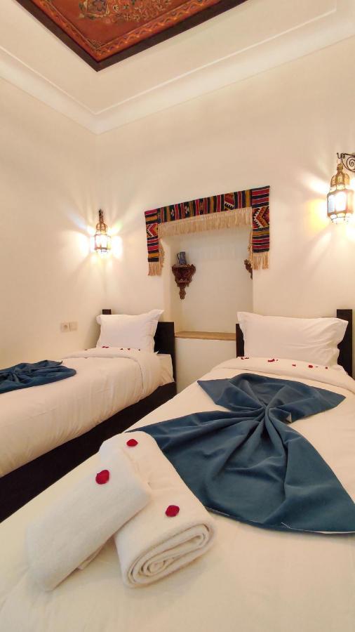 Riad Dar En-Nawat มาร์ราเกช ภายนอก รูปภาพ