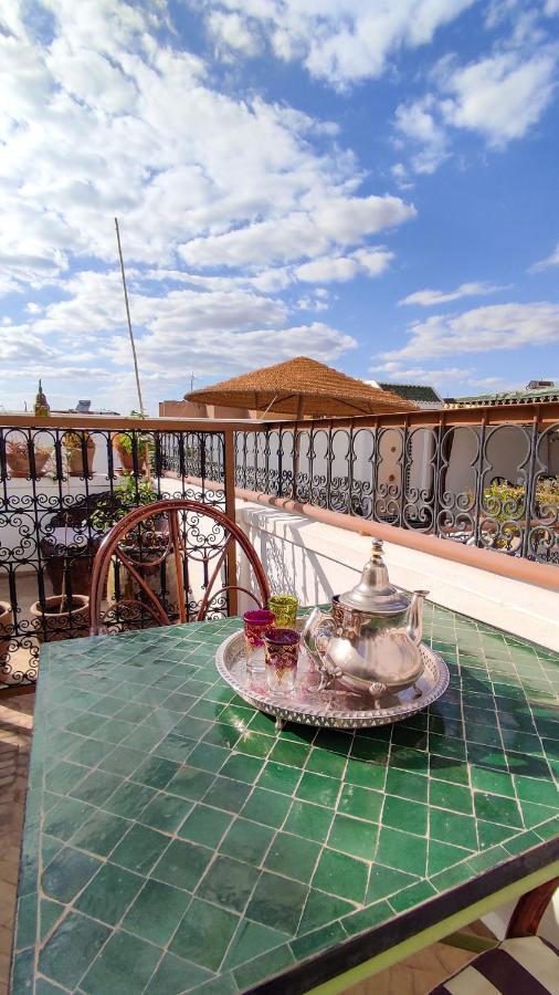 Riad Dar En-Nawat มาร์ราเกช ภายนอก รูปภาพ