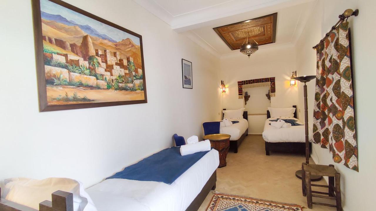 Riad Dar En-Nawat มาร์ราเกช ภายนอก รูปภาพ