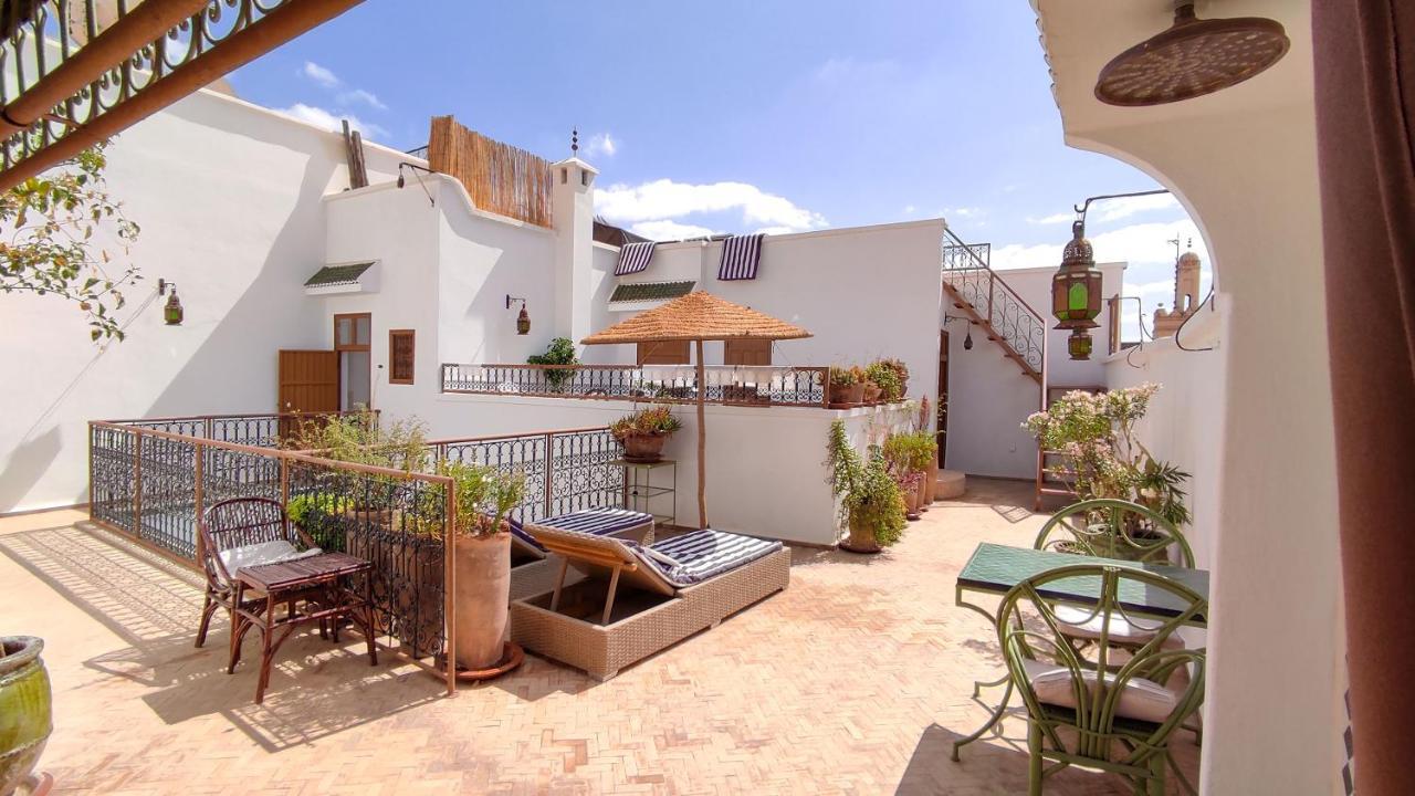 Riad Dar En-Nawat มาร์ราเกช ภายนอก รูปภาพ