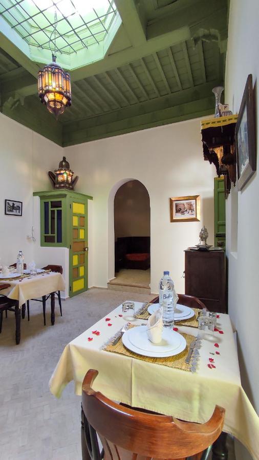 Riad Dar En-Nawat มาร์ราเกช ภายนอก รูปภาพ