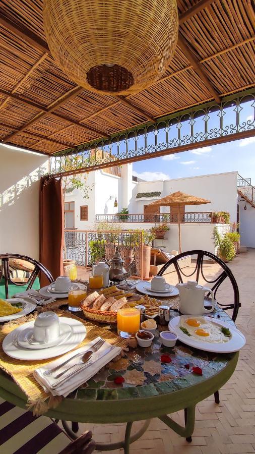 Riad Dar En-Nawat มาร์ราเกช ภายนอก รูปภาพ