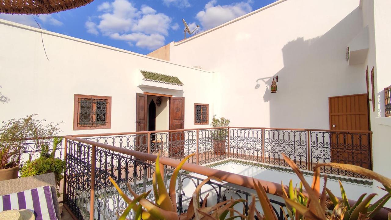 Riad Dar En-Nawat มาร์ราเกช ภายนอก รูปภาพ